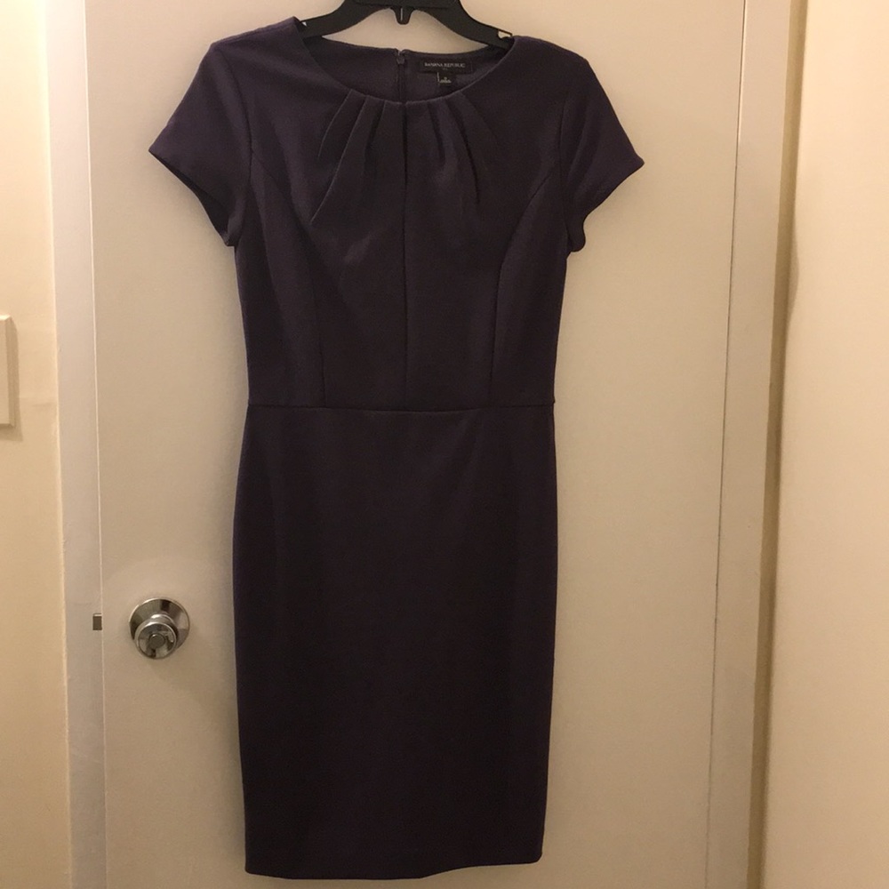 Like new dark purple work dress!